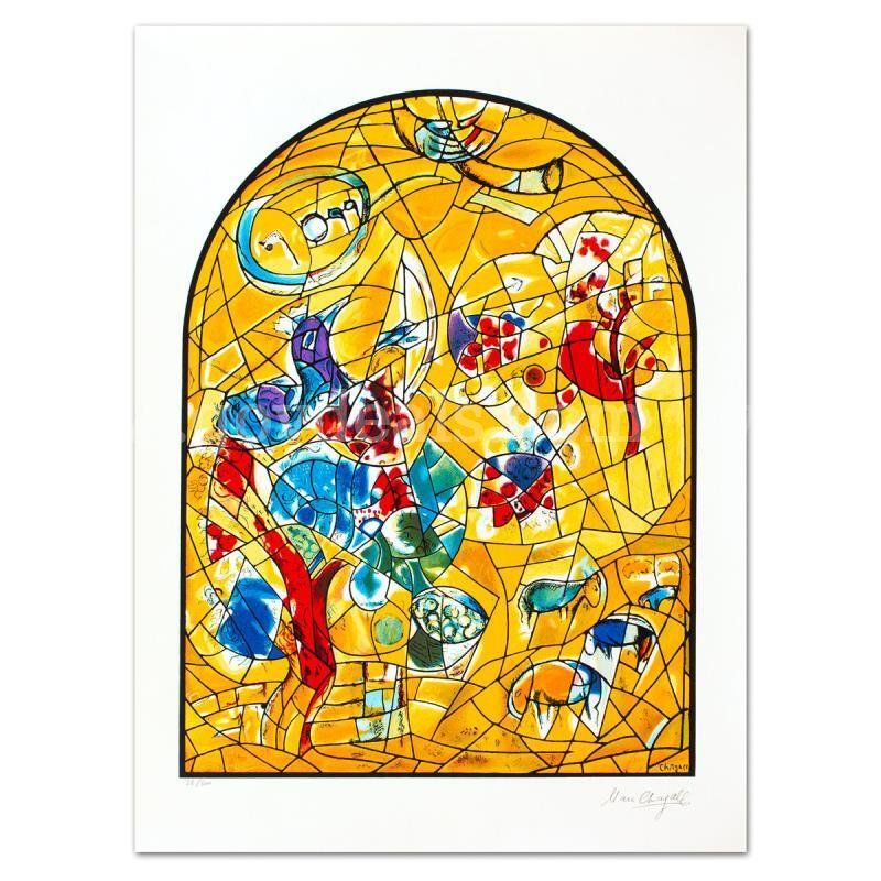 Marc Chagall (1887-1985), "Joseph" Limited Edition Fine Art