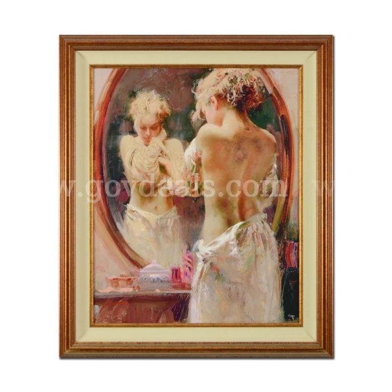 Pino (1939-2010), "Contemplation" Limited Edition Fine Art