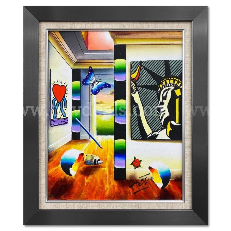 Ferjo, "Untitled" Original Fine Art