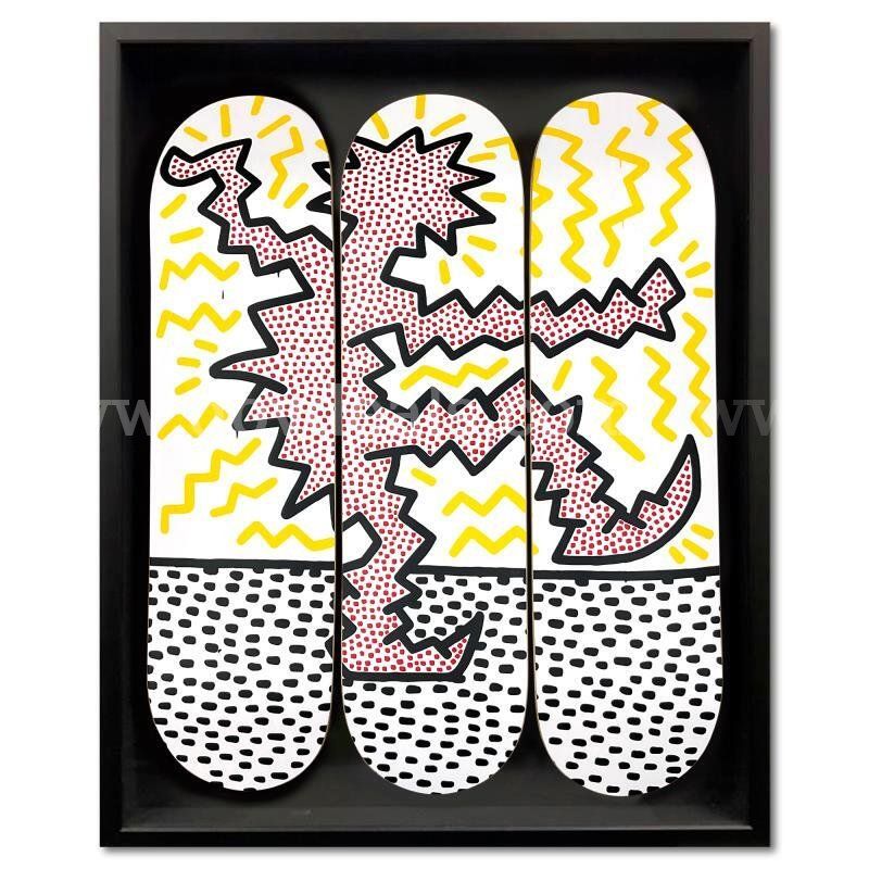 Keith Haring (1958-1990), "Electric" Collectible Fine Art