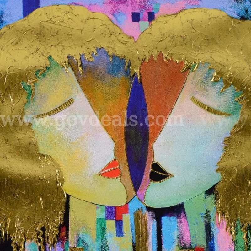 Arbe, "Duality" Limited Edition Fine Art