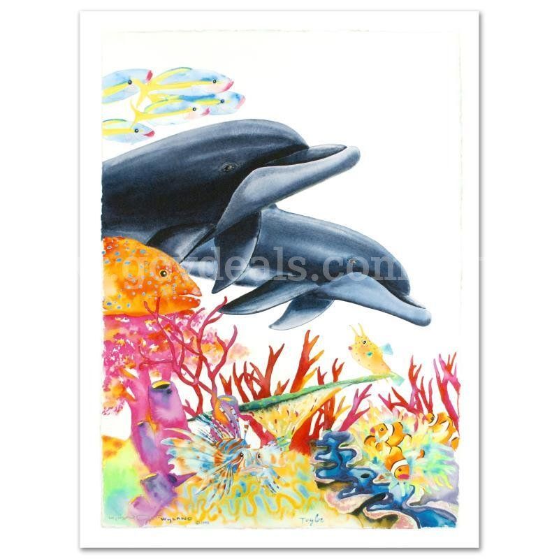 Wyland, "Sea of Color" Limited Edition Fine Art