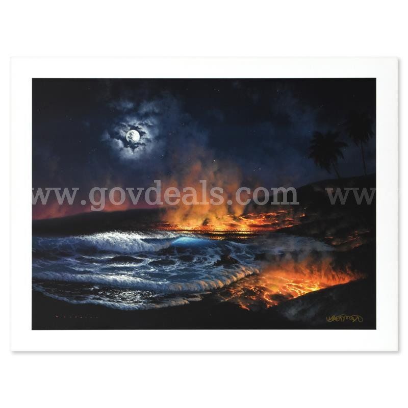 Walfrido, "Creating Life" Limited Edition Fine Art