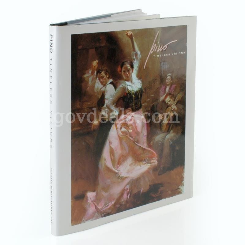 Pino (1939-2010), "Timeless Visions Book" Collectible Fine Art