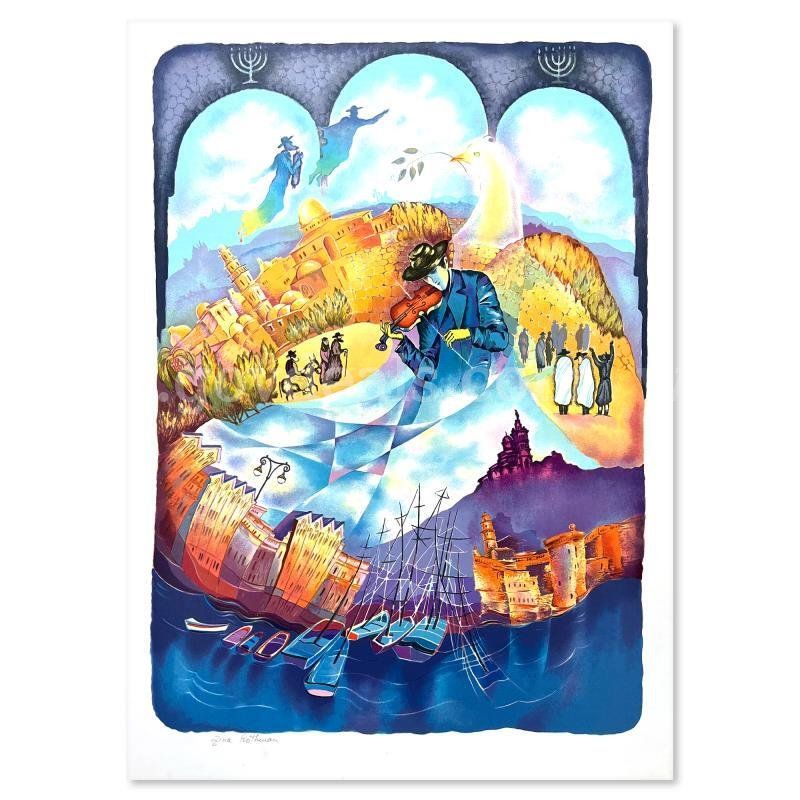 Zina Roitman, "Untitled" Limited Edition Fine Art