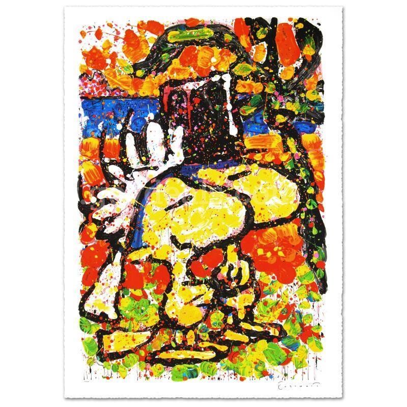Tom Everhart, "Hitched" Limited Edition Fine Art
