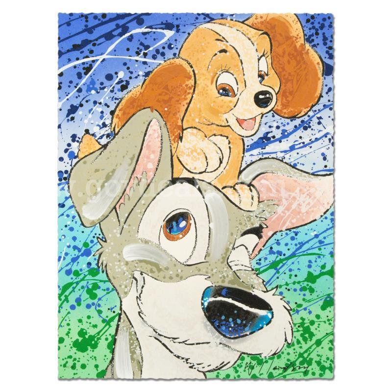 David Willardson, "Hair of the Dog" Limited Edition Fine Art