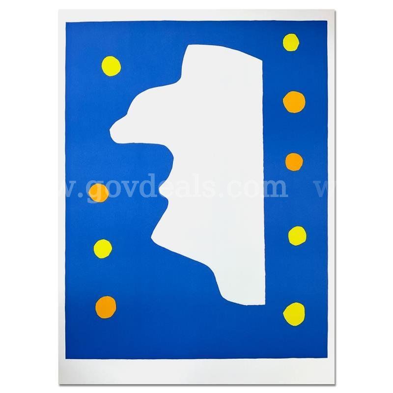 Henri Matisse 1869-1954 (After), "Monsieur Loyal" Limited Edition Fine Art