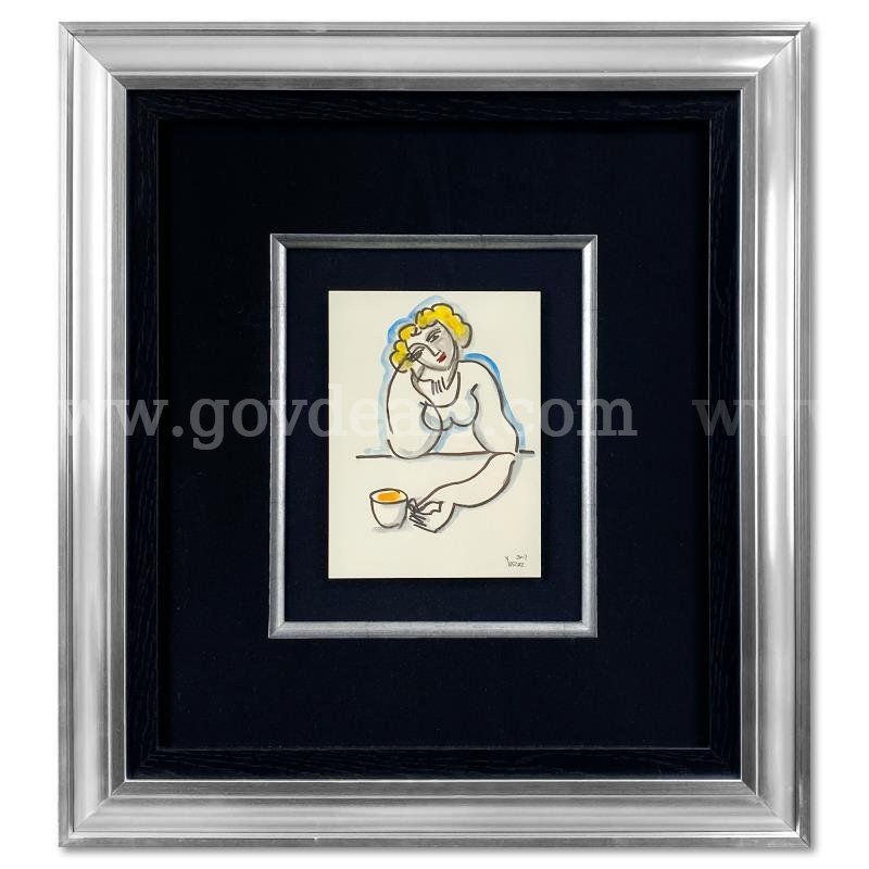 Yuroz, "Untitled" Original Fine Art