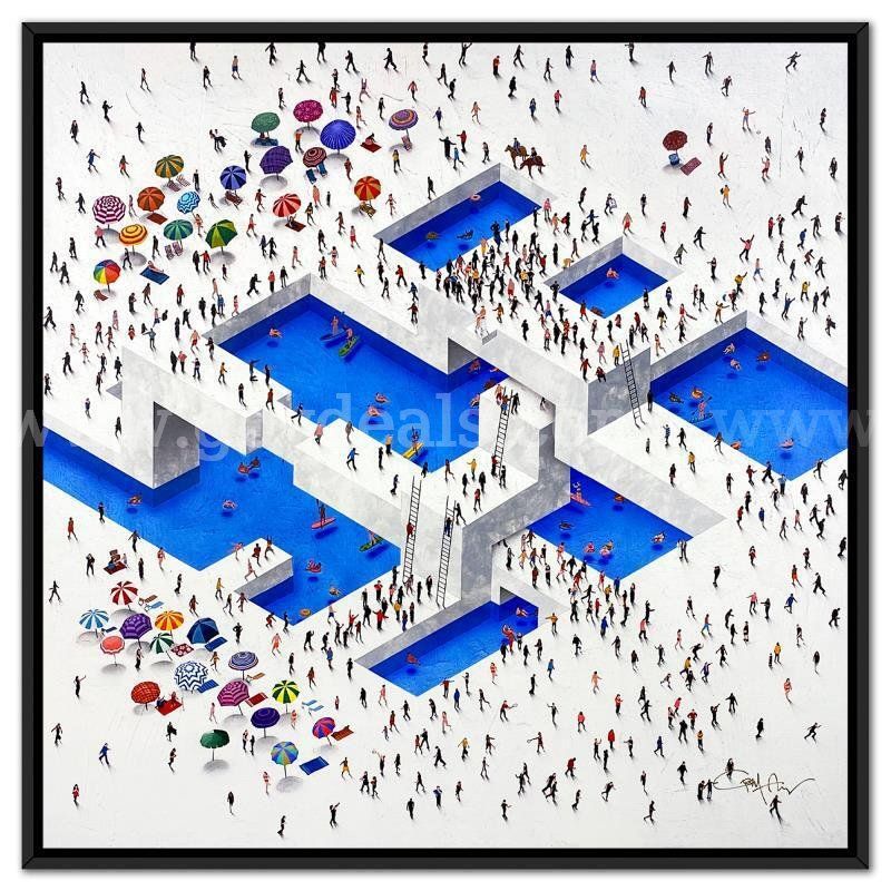Craig Alan, "Populus: Summer Squared" Limited Edition Fine Art