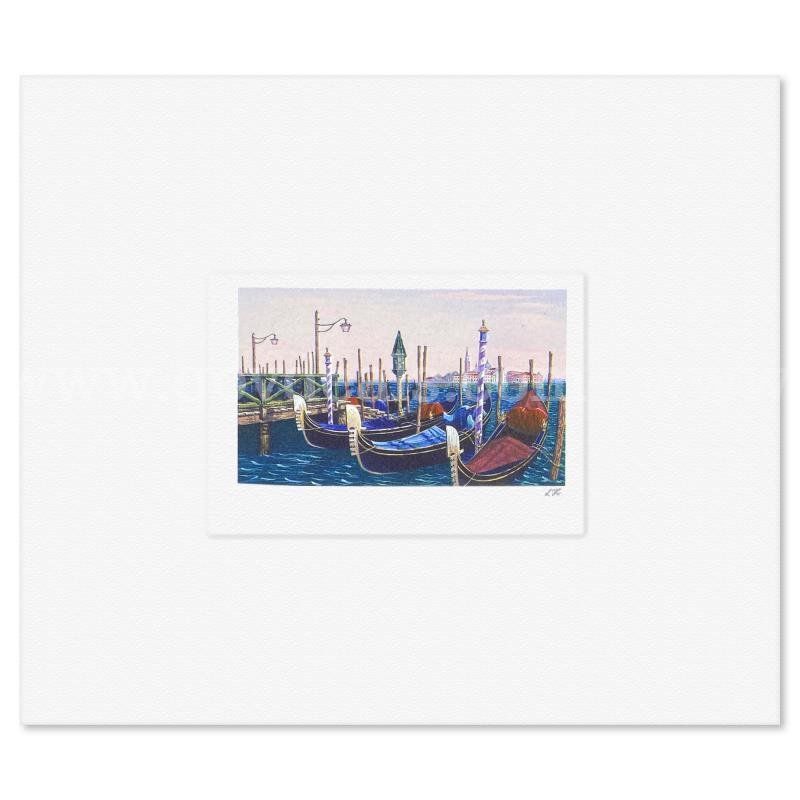 Liudmila Kondakova, "San Giorgio" Limited Edition Fine Art