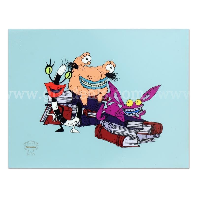 Nickelodeon, "Aaahh!!! Real Monsters" Limited Edition Fine Art