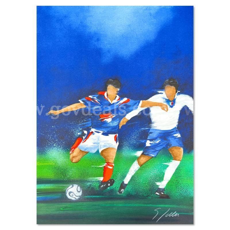Victor Spahn, "France '98" Limited Edition Fine Art