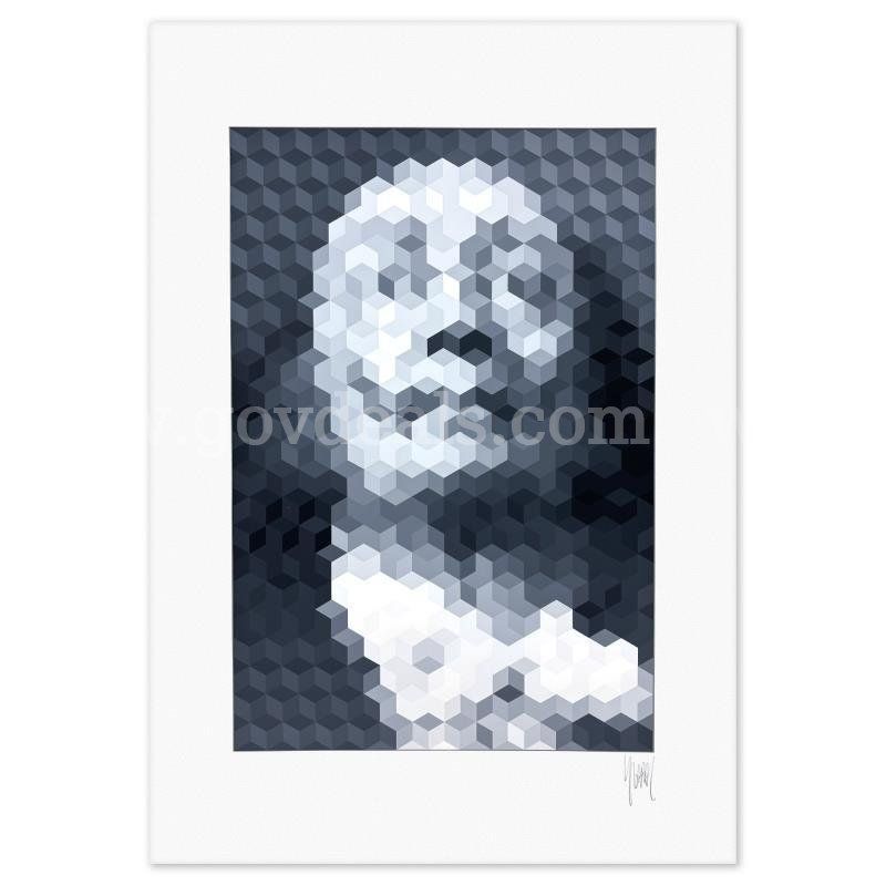 Yvaral (1934-2002), "Faces of Dali 2" Limited Edition Fine Art