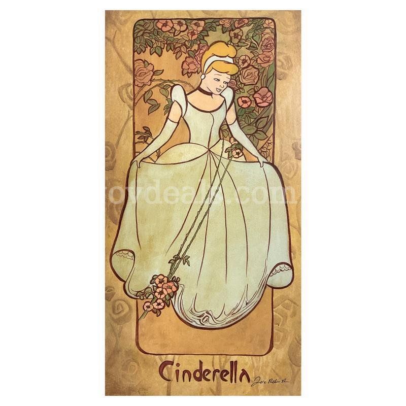 Tricia Buchanan-Benson, "Cinderella" Limited Edition Fine Art