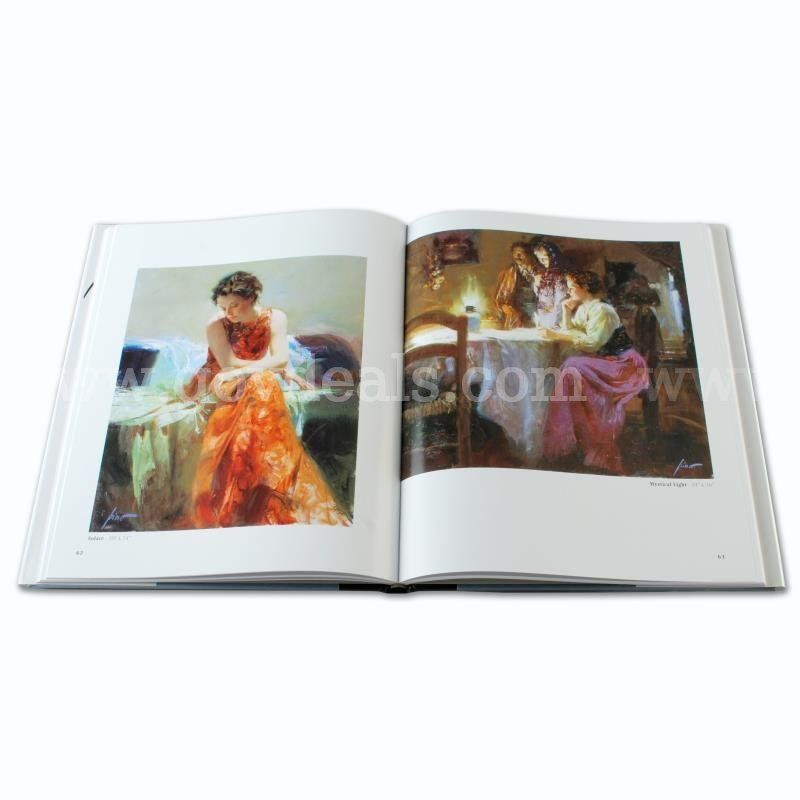 Pino (1939-2010), "Timeless Visions Book" Collectible Fine Art