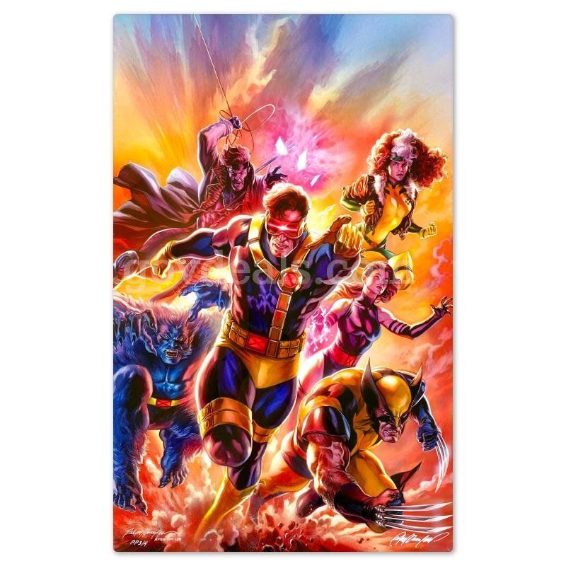 Marvel Comics & Felipe Massafera, "X-Men: Children of the Atom" Limited Edition Fine Art