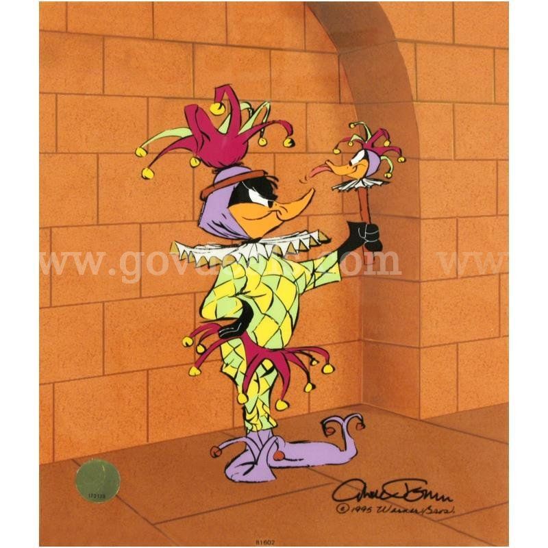 Chuck Jones (1912-2002), "Rude Jester" Limited Edition Fine Art