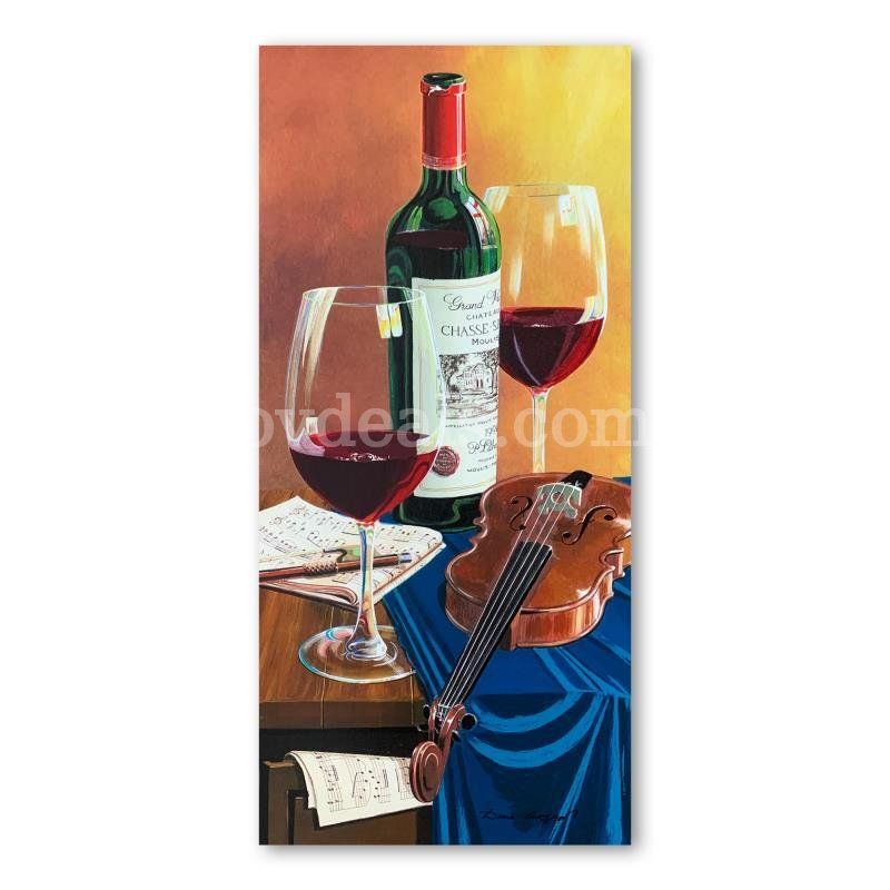 Dima Gorban, "Concert For Two" Limited Edition Fine Art