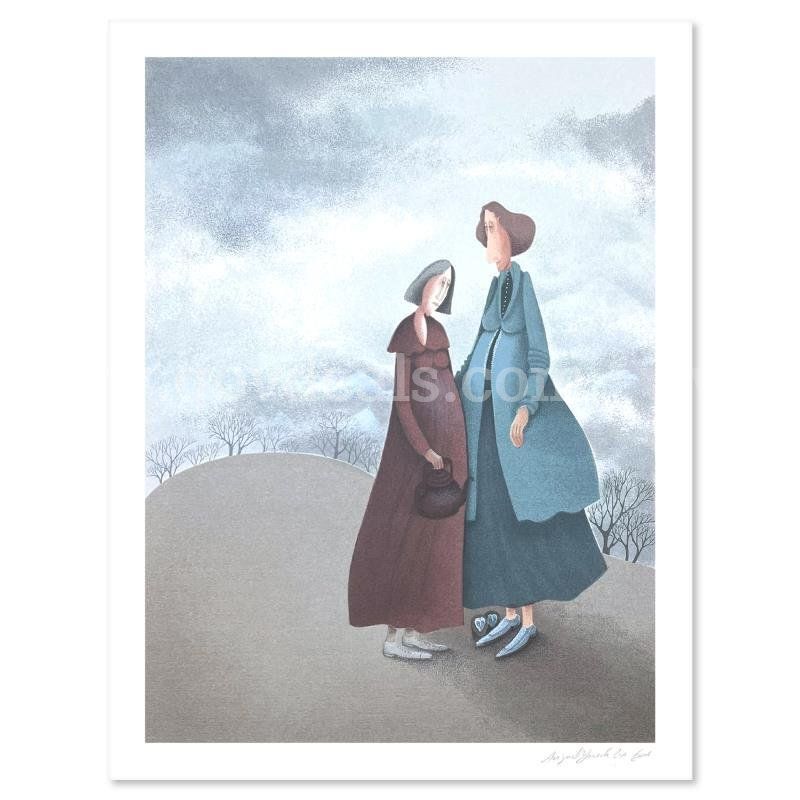 Avigail Yoresh, "Untitled" Limited Edition Fine Art