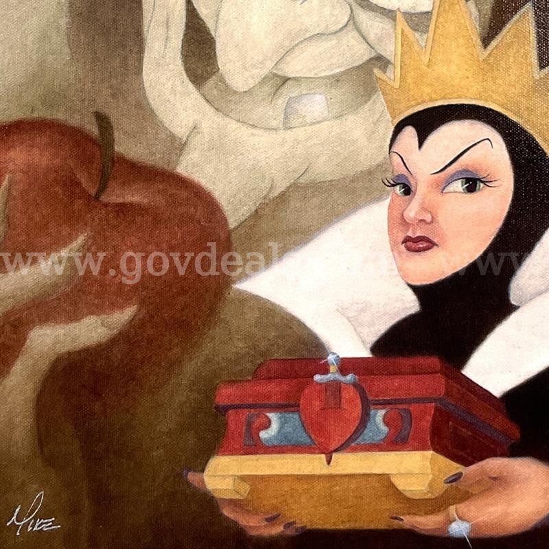 Mike Kupka, "More Fair Than Thee" Limited Edition Fine Art