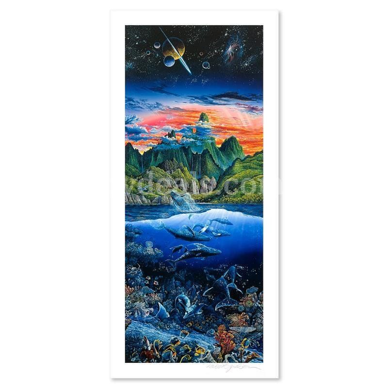 Robert Lyn Nelson, "Oasis" Limited Edition Fine Art