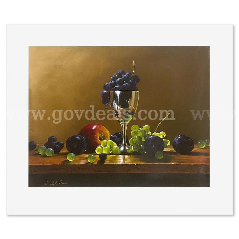 Charles Becker, "Delicious" Limited Edition Fine Art