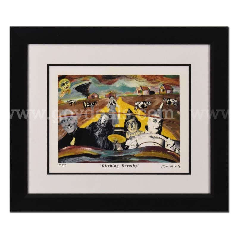 Nelson De La Nuez, "Ditching Dorothy" Limited Edition Fine Art