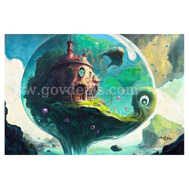 Mani, "Untitled" Original Fine Art