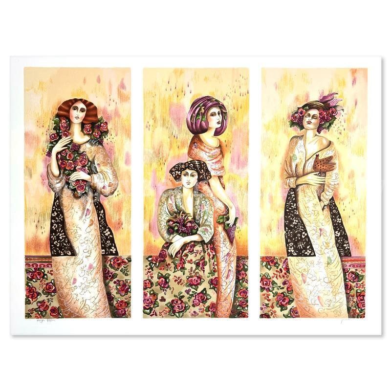 Haya Ran, "Untitled" Limited Edition Fine Art