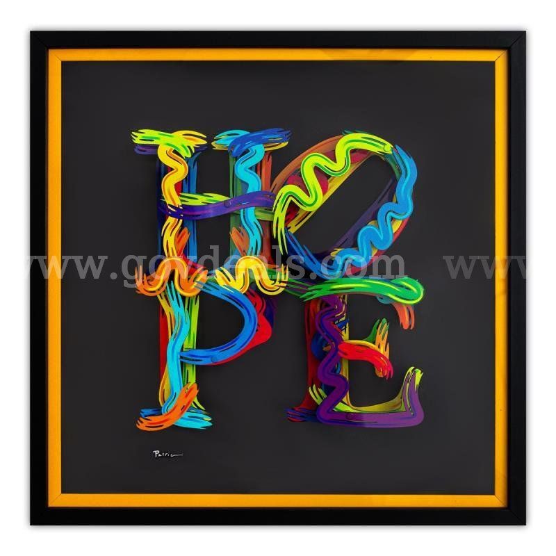 Patricia Govezensky, "Strokes of Hope" Limited Edition Fine Art