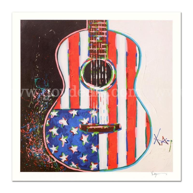 KAT, "American Acoustic" Limited Edition Fine Art