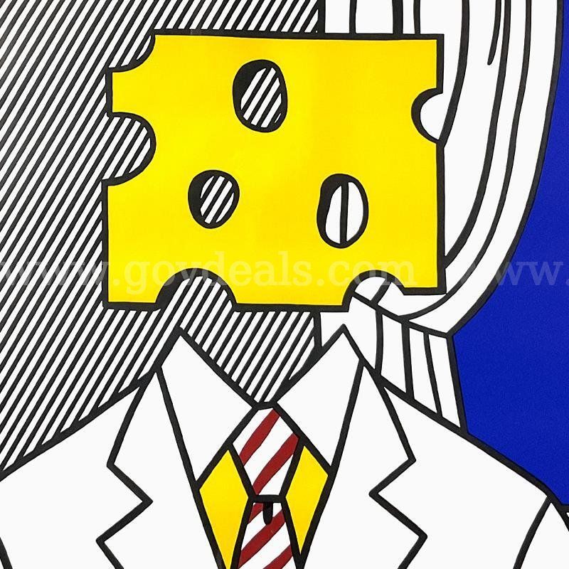 Roy Lichtenstein (1923-1997), "Lichtenstein Poster" Collectible Fine Art