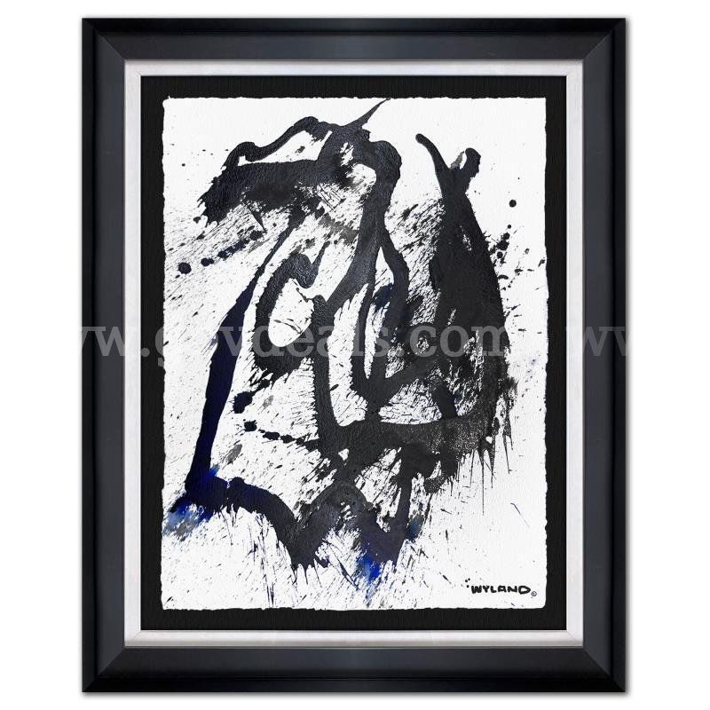 Wyland, "Untitled Abstract" Original Fine Art