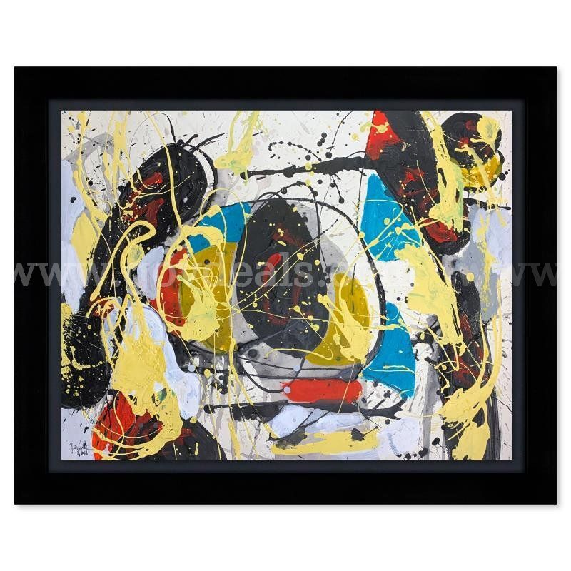 Jenik Cook, "Untitled" Original Fine Art