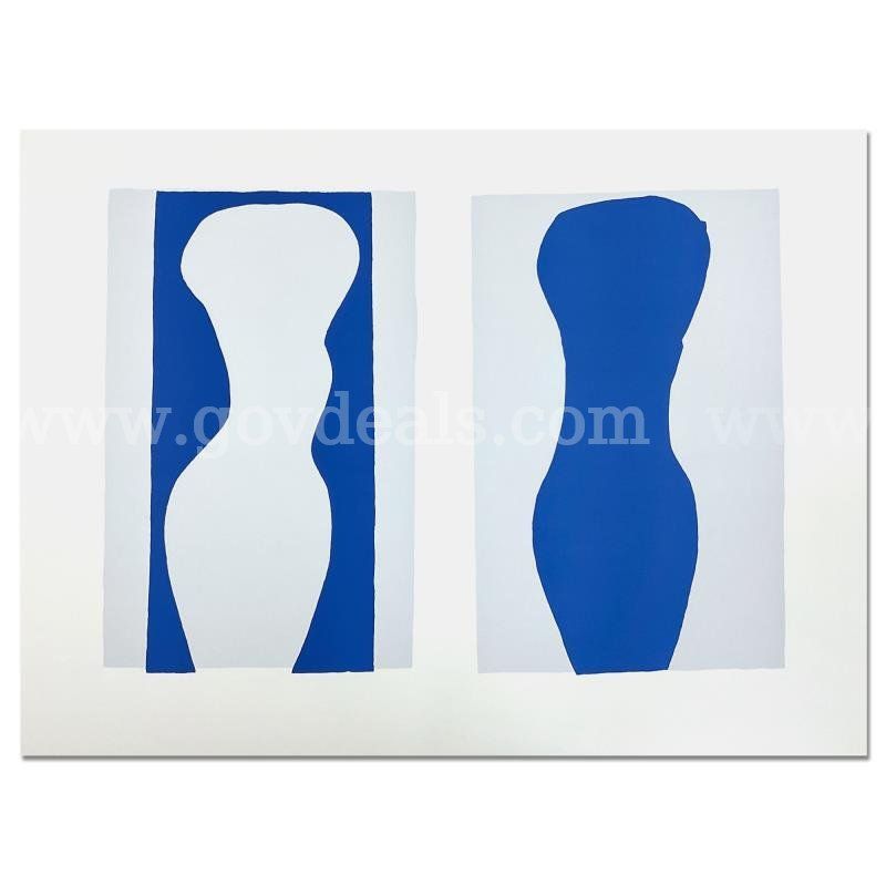 Henri Matisse 1869-1954 (After), "Formes (Forms)" Limited Edition Fine Art