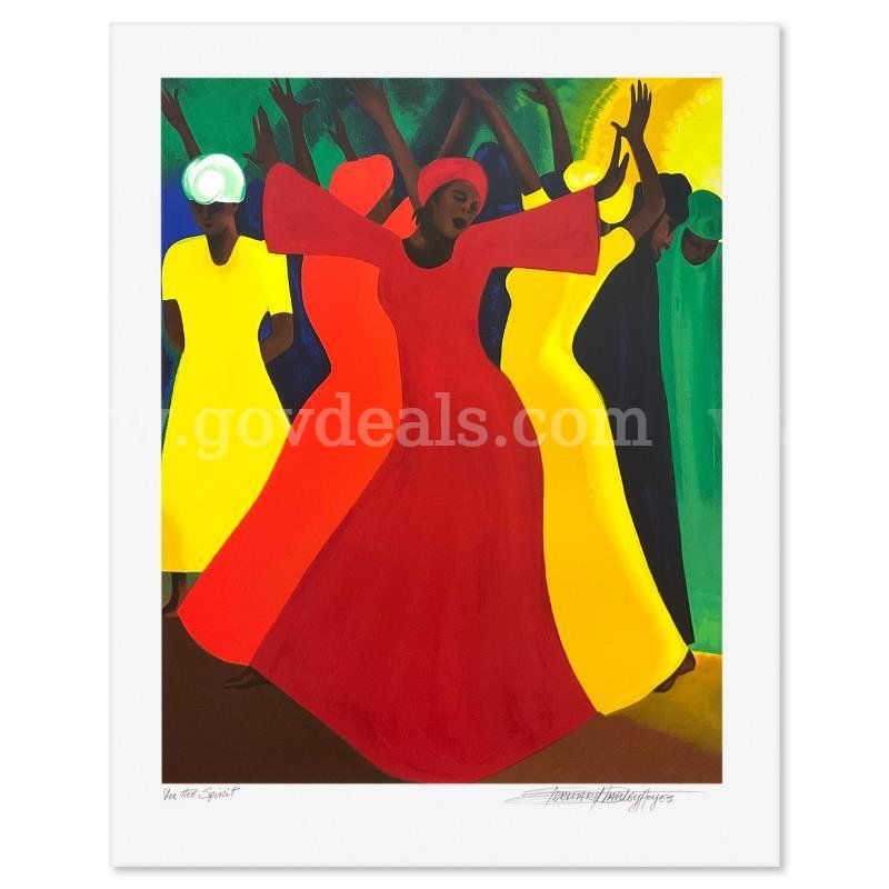 Bernard Hoyes, "In the Spirit" Limited Edition Fine Art