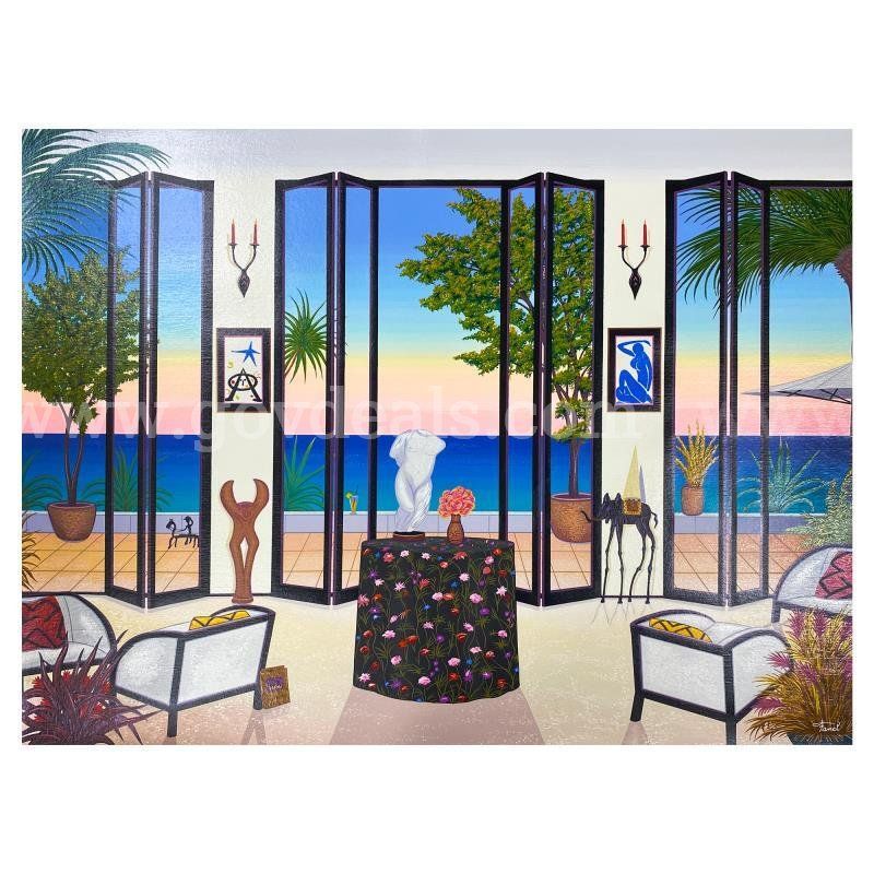 Fanch Ledan, "Interior Dalinean" Limited Edition Fine Art