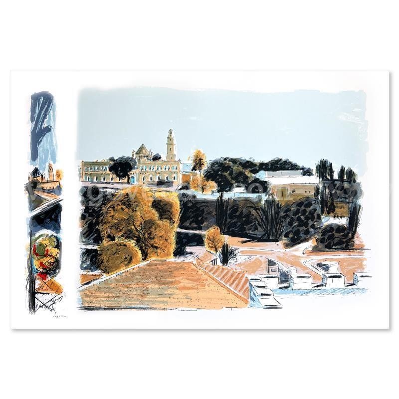 Arie Azene, "Untitled" Limited Edition Fine Art