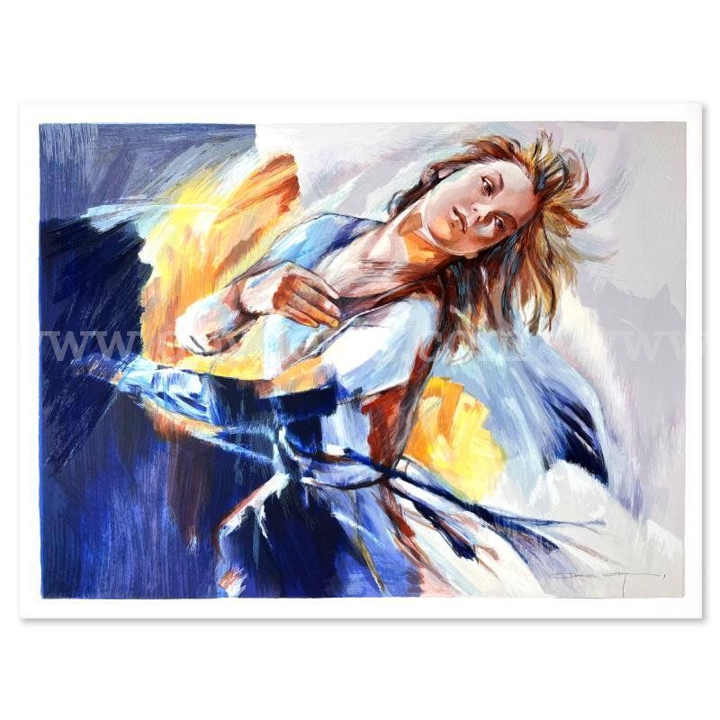 Christine Comyn, "Untitled" Limited Edition Fine Art