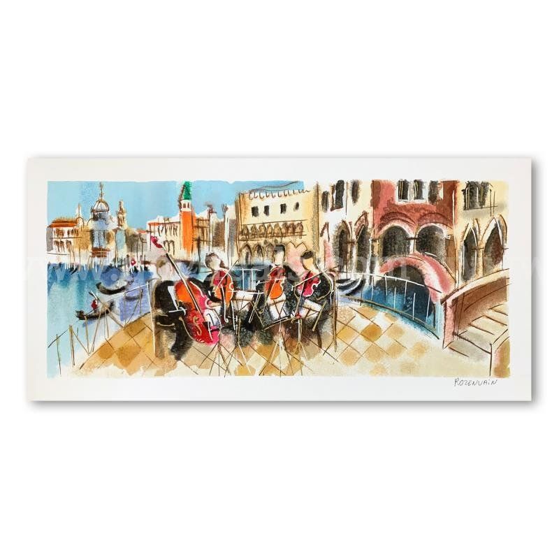 Michael Rozenvain, "Untitled VI" Limited Edition Fine Art