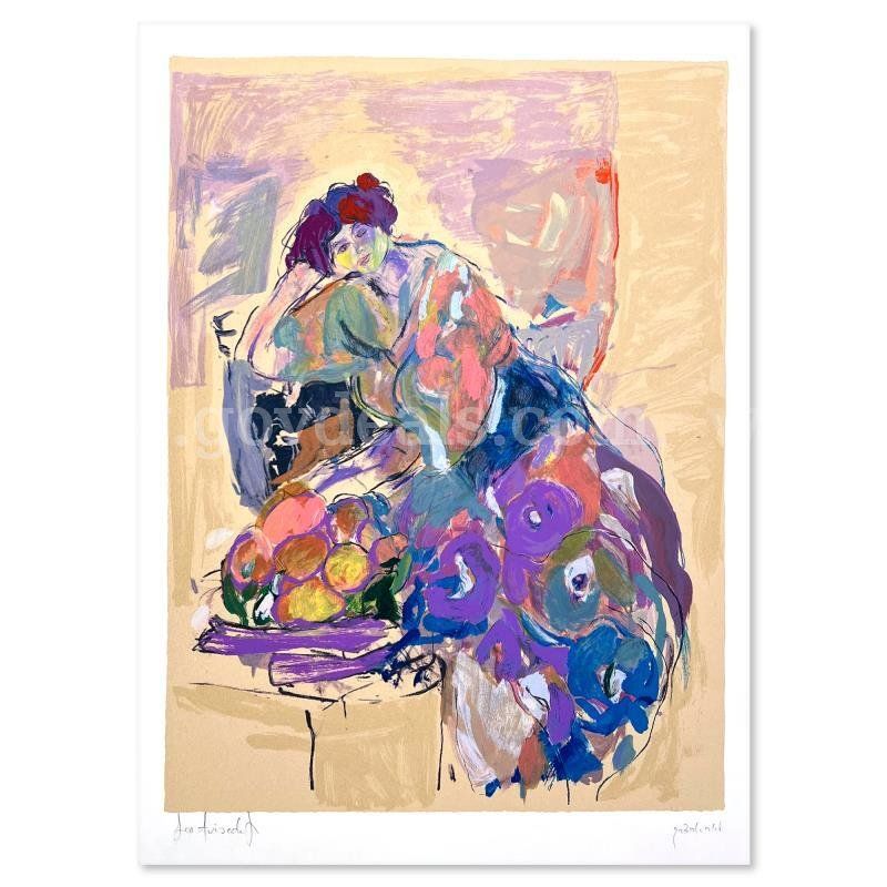 Lea Avizedek, "Untitled" Limited Edition Fine Art