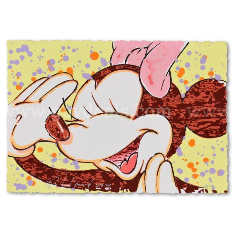 David Willardson, "Funny Business" Limited Edition Fine Art