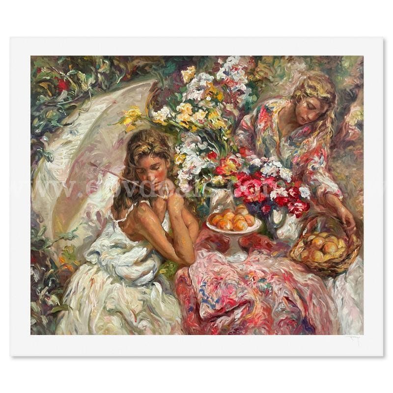 Royo, "Adorando La Mesa" Limited Edition Fine Art