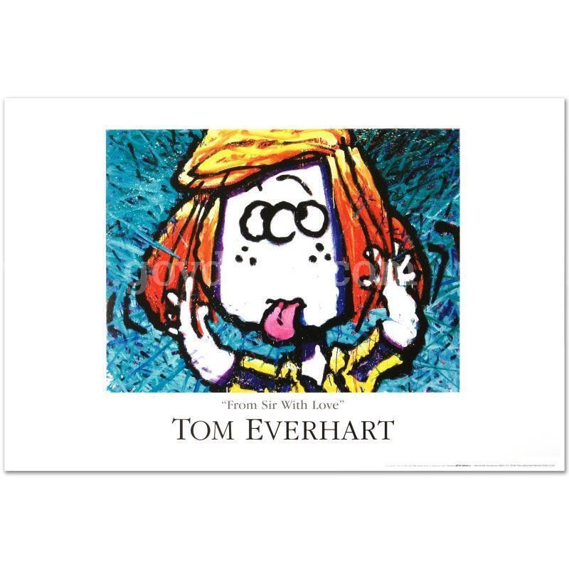 Tom Everhart, "From Sir With Love" Collectible Fine Art