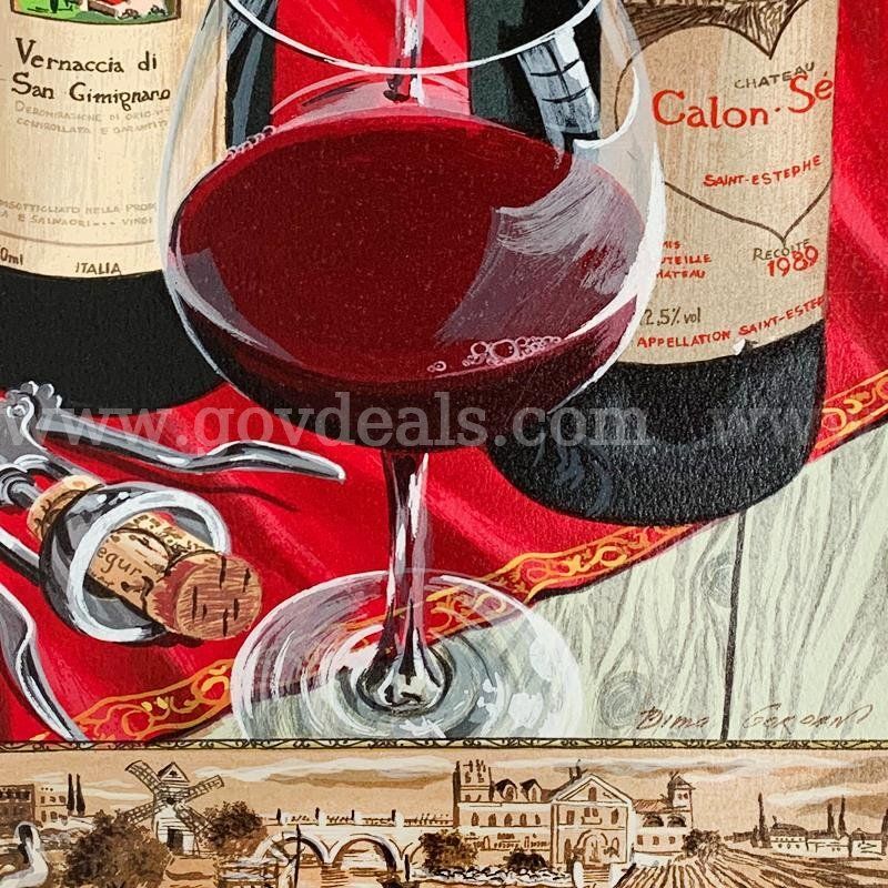 Dima Gorban, "Romantic Interlude" Limited Edition Fine Art