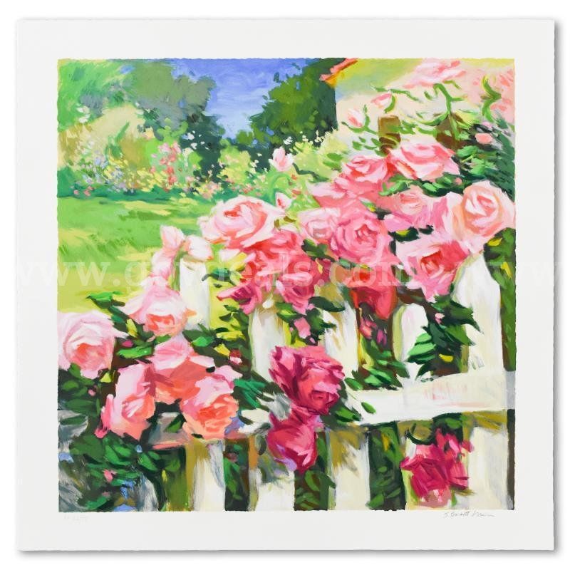 S. Burkett Kaiser, "Sunny Side of the Street" Limited Edition Fine Art