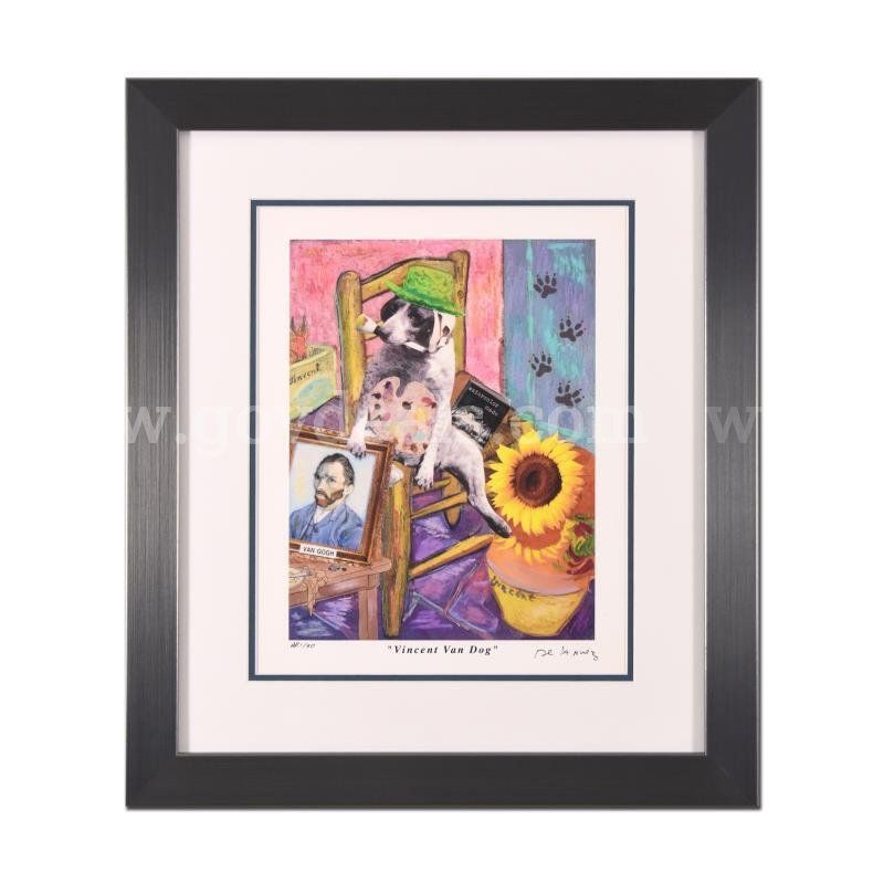 Nelson De La Nuez, "Vincent Van Dog" Limited Edition Fine Art