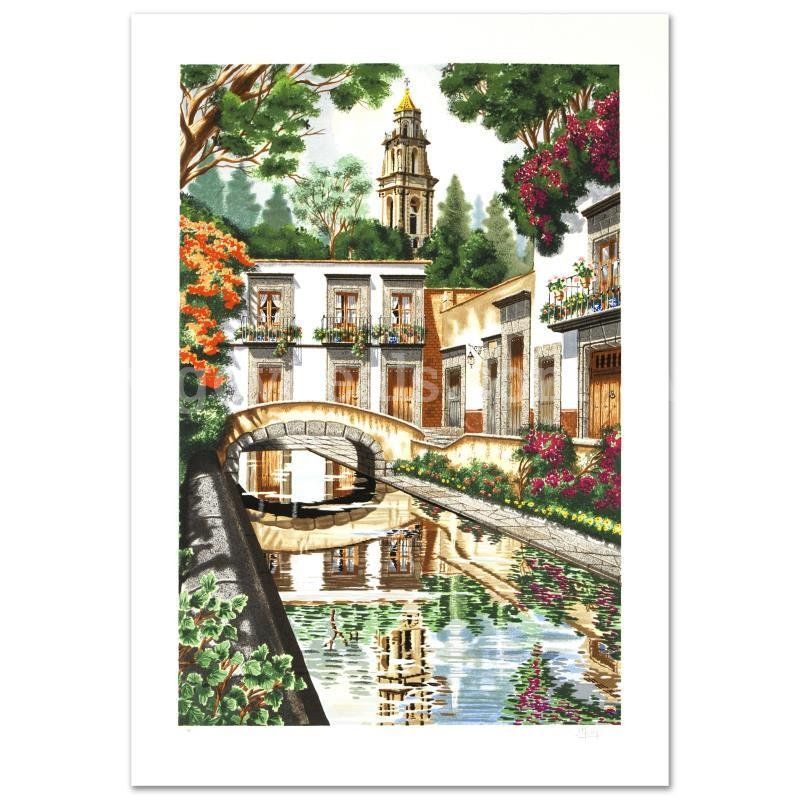 Juan Medina, "Reflections" Limited Edition Fine Art