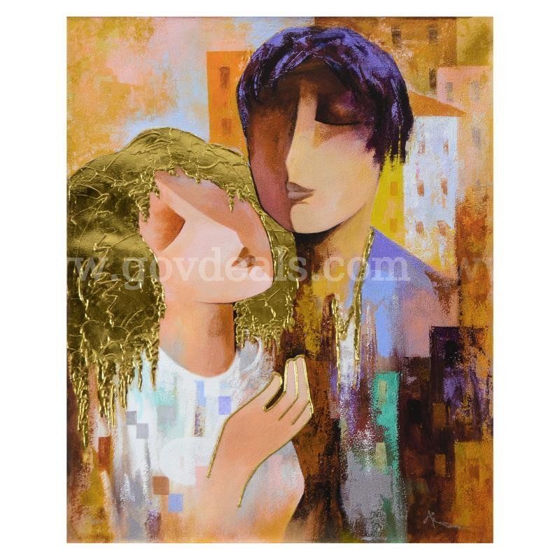 Arbe, "Honeymoon" Limited Edition Fine Art